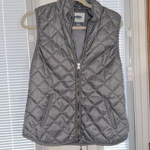 Old Navy quilted vest